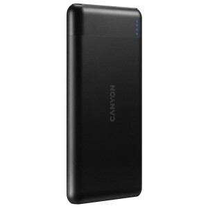 Product detail of Canyon PB-10007B, 10000 mAh, QC 3.0, USB-C PD 18W (CNE-CPB1007B) černá