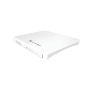 Product detail of Transcend Extra Slim Portable CD/DVD Writer (TS8XDVDS-W) bílá