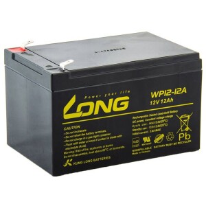 Product detail of Long 12V 12Ah F2 (PBLO-12V012-F2A) černý