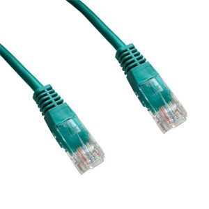 Product detail of DATACOM síťový (RJ45), 1m (1514) zelený