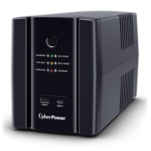 Product detail of Cyber Power Systems UT GreenPower Series UPS 2200VA/1320W (UT2200EG-FR)