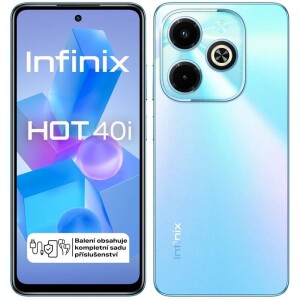 Product detail of Infinix Hot 40i 8 GB / 256 GB (X6528BBL256) modrý