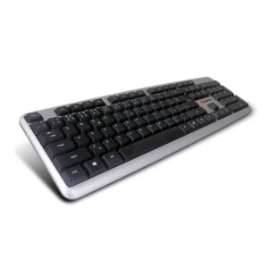 Product detail of C-Tech KB-102 SLIM, CZ/SK (KB-102-U-SL) černá/stříbrná