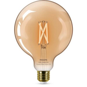Product detail of Philips Smart LED 7W, E27, jantarové sklo, Tunable White (8719514372122)