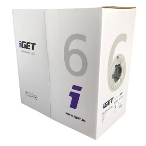 Product detail of iGET Cat.6 UTP PVC Eca 305m/box (84005020)