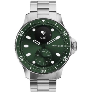 Product detail of Withings Scanwatch Horizon - Special Edition 43mm (HWA09-model 8-All-Int) zelené
