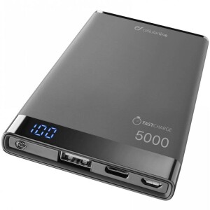 Product detail of CellularLine Freepower Manta S 5000mAh, USB-C (FREEPMANTA5USBC) černá