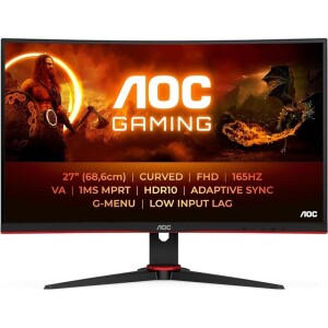 Product detail of AOC C27G2E (C27G2E/BK) černý