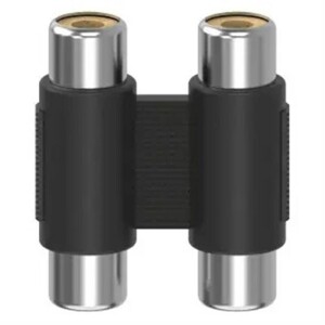 Product detail of Hama audio spojka, 2x Cinch (205181) černá