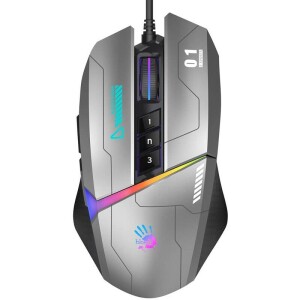 Product detail of A4Tech Bloody W60 Max Activated, 12000 DPI, USB (W60 MAX A GY) šedá