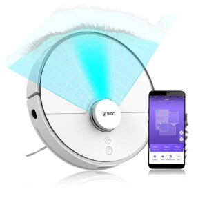 Product detail of 360 Robot Vacuum S5 White