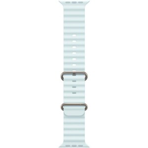 Product detail of Apple 49mm ledově modrý Oceánský řemínek - provedení z přírodního titanu (MXTF3ZM/A)