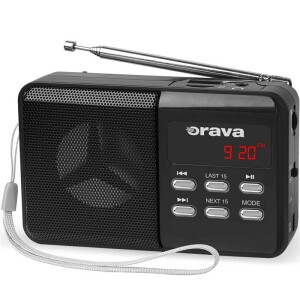 Product detail of Orava RP-140 B černý