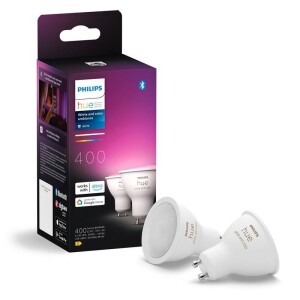 Product detail of Philips Hue 4.2W, GU10, White and Color Ambiance, 2 ks (929003666502)