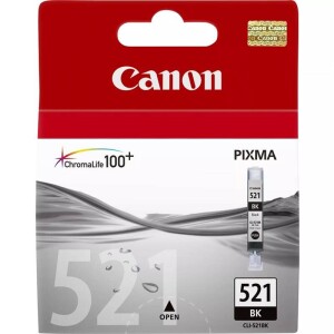 Product detail of Canon CLI-521Bk, 665 stran (2933B001) černá