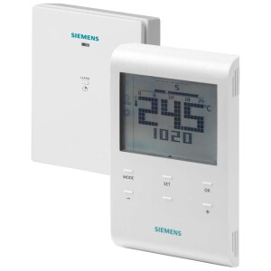 Product detail of Siemens programovatelný digitální prostorový, bezdrátový (RDE100.1RFS)