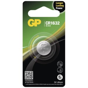 Product detail of GP CR1632, blistr 1ks (B15951)