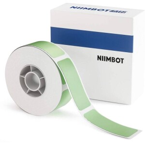 Product detail of Niimbot RP 12x40mm 160ks pro D11 a D110 (A2A68301701) zelený