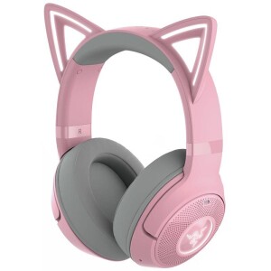 Product detail of Razer Kraken Kitty V2 BT,  Quartz (RZ04-04860100-R3M1) růžový