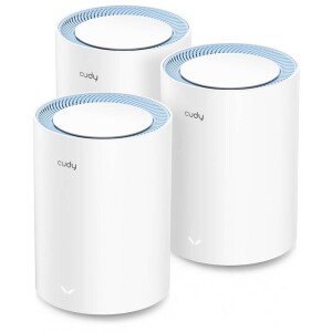 Product detail of Cudy M1200 AC1200 Wi-Fi Mesh, set 3 ks (225757) bílý