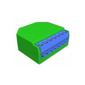 Product detail of Shelly Stmívač 2, 10–200 W, nevyžaduje nulový vodič, WiFi (SHELLY-DIMMER2)