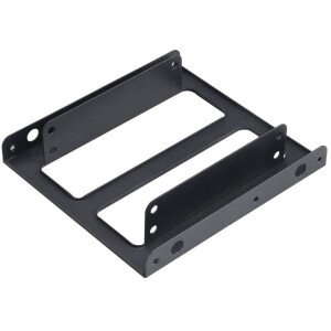Product detail of akasa pro 2,5" HDD do 3,5" pozice, 2x 2,5" HDD/SSD (AK-HDA-03) černá