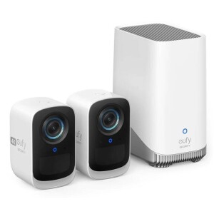 Product detail of Anker Eufy EufyCam 3C S300 2+1 Kit (T8881321)