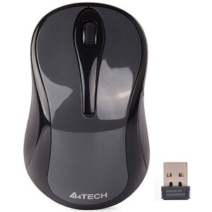 Product detail of A4Tech G3-280N, V-Track, 1200 DPI, 2,4GHz (G3-280NS GG) šedá