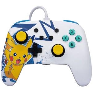 Product detail of PowerA Enhanced Wired pro Nintendo Switch - Pikachu High Voltage (NSGP0041-01)