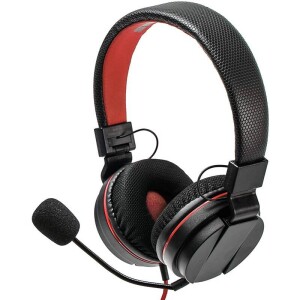 Product detail of SnakeByte HEAD:SET S (Nintendo Switch) (SB913112) černý/červený