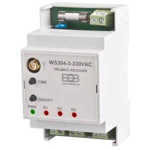 Product detail of Elektrobock WS304-3 230VAC, tří-kanálový (WS304-3 230VAC)
