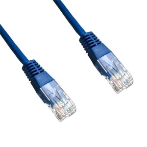 Product detail of DATACOM síťový (RJ45), 0,25m (1493) modrý