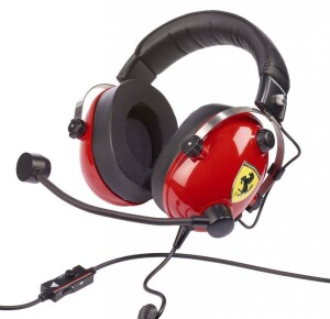 Product detail of Thrustmaster T.Racing Scuderia Ferrari Edition (4060105) černý/červený