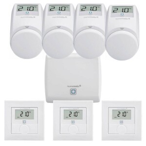 Product detail of Homematic IP řízení vytápění, set3 (HmIP-SET3)