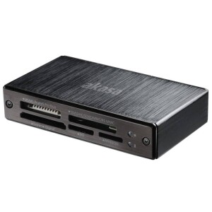 Product detail of akasa AK-CR-06BK, 6 slotů, USB 3.0 (AK-CR-06BK) černá