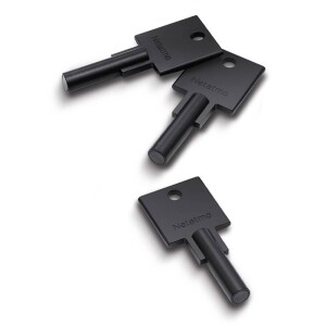 Product detail of Netatmo Doorlock, set 3 klíčů (NDL-K3U) černý