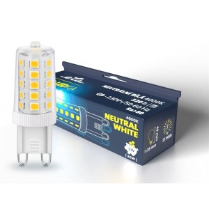 Product detail of ETA EKO LEDka bodová 3W, G9, neutrální bílá (ETAG9W3NW01)