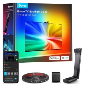 Product detail of Govee TV 3 Lite TV 75-85" SMART LED, RGBIC (H60993D2)