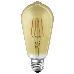 Product detail of LEDVANCE SMART+ Bluetooth Filament Edison Dimmable 6 W E27 (4058075208605)
