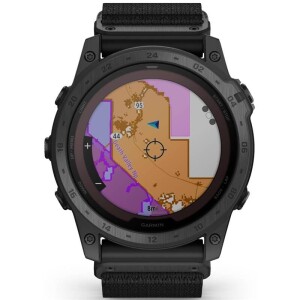 Product detail of Garmin tactix 7 PRO Solar Sapphire - Titanium / Black Nylon Tactical Band (010-02704-11)