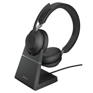 Product detail of Jabra Evolve2 65, USB-A, UC Stereo Deskstand (26599-989-989) černý