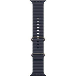 Product detail of Apple 49mm námořnicky modrý Oceánský řemínek - provedení z přírodního titanu (MXTH3ZM/A)