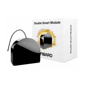 Product detail of Fibaro Dvojitý smart modul, Z-Wave Plus (FIB-FGS-224-ZW5)