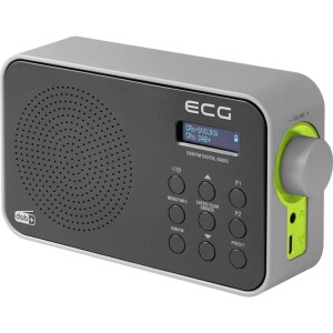 Product detail of + ECG RD 110 DAB černý
