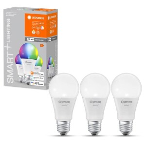 Product detail of LEDVANCE SMART+ WiFi Classic Multicolour 9W E27 3ks (4058075485754)