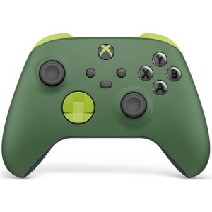 Product detail of Microsoft Xbox Series - Remix + Play & Charge Kit Special Edition (QAU-00114) zelený