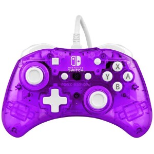 Product detail of PDP Rock Candy Mini Controller pro Nintendo Switch - Cosmoberry (500-181-EU-PR)