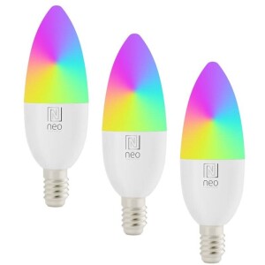 Product detail of IMMAX NEO LITE SMART E14, 6W, Wi-Fi, 3 ks (07716CDO)