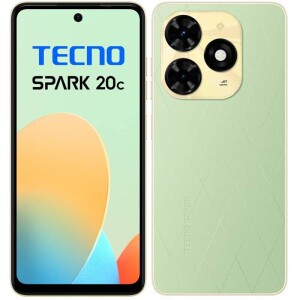 Product detail of Tecno Spark 20C 4 GB / 128 GB (TEC000021) zelený