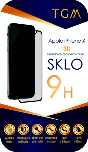 Product detail of TGM 3D na Apple iPhone X/Xs/11 Pro (TGM3DAPIPXBL) černé